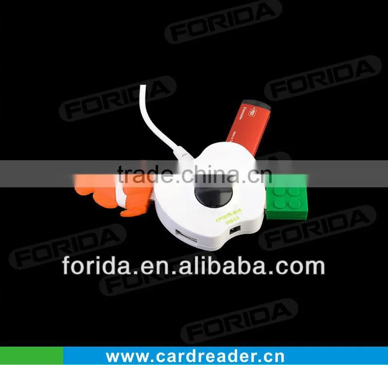 4 Ports HI-Speed Apple style usb hub 4 port driver