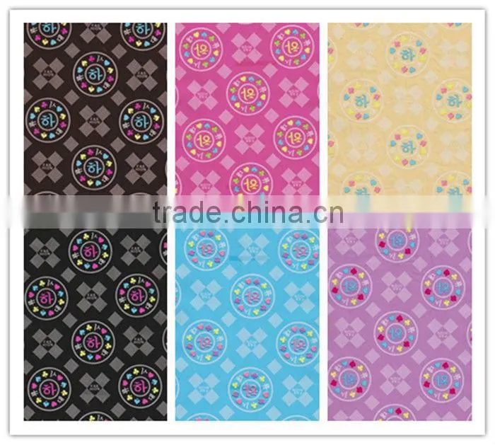 animal skin design of transfer film For leather