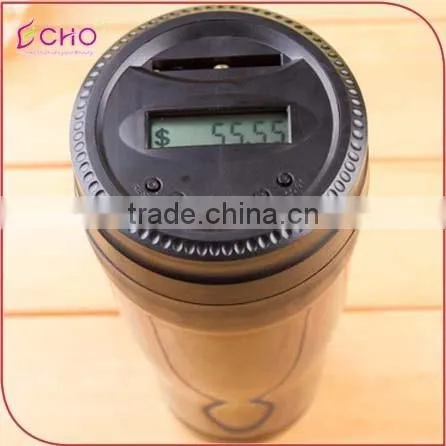 Promotional Coin Counter and Sorter Digital piggy bank/wholesale money bank