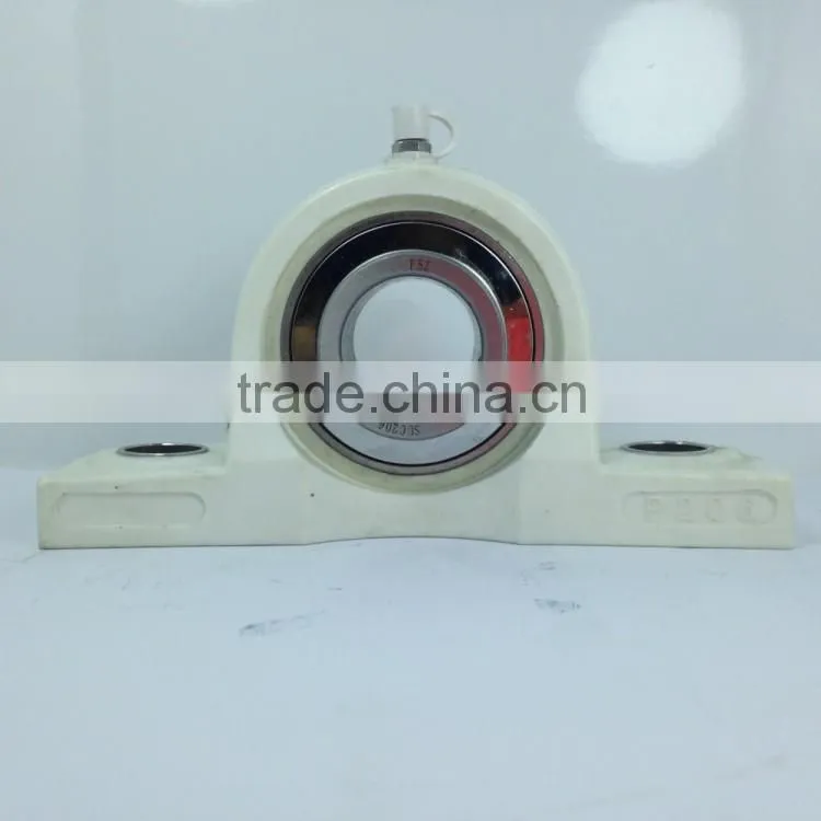 FSZ Factory Direct Support White Black Blue Plastic bearing housing with Stainless steel bearing