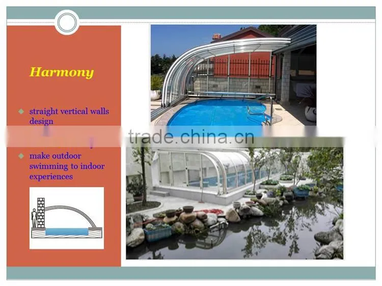 china factory restaurant patio weather enclosures