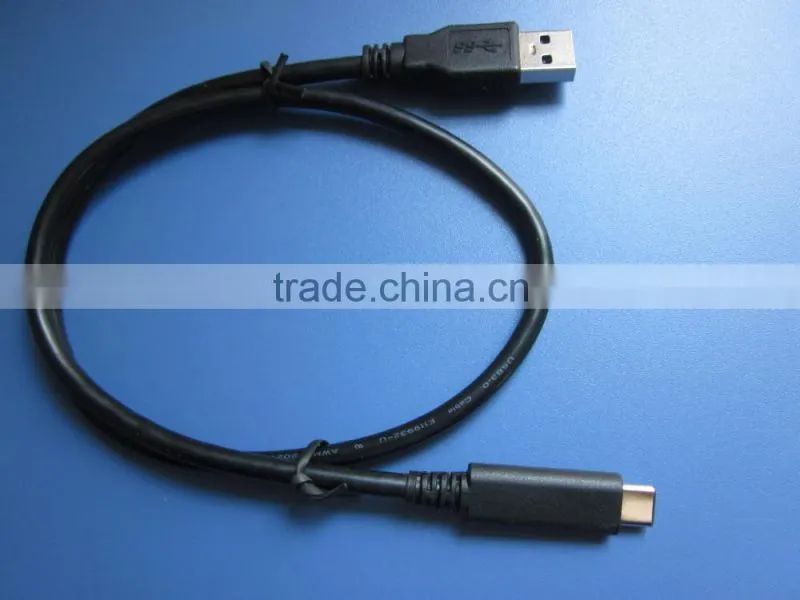 usb 3.1 cable am to c type cable