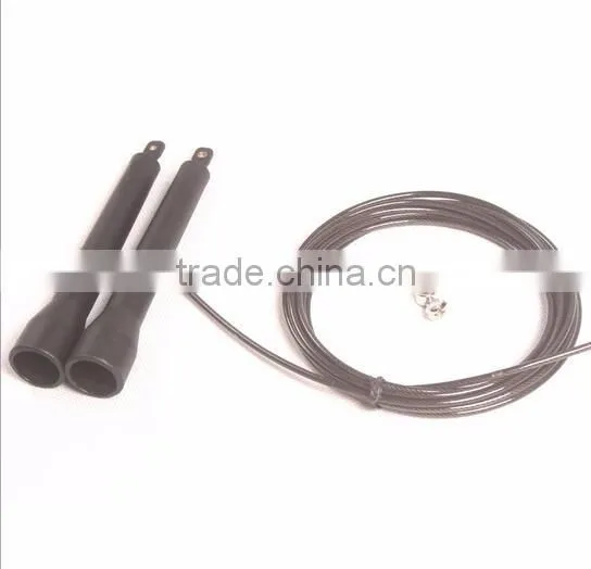 Fashion pop High quality Steel wireless heavy steel jump rope