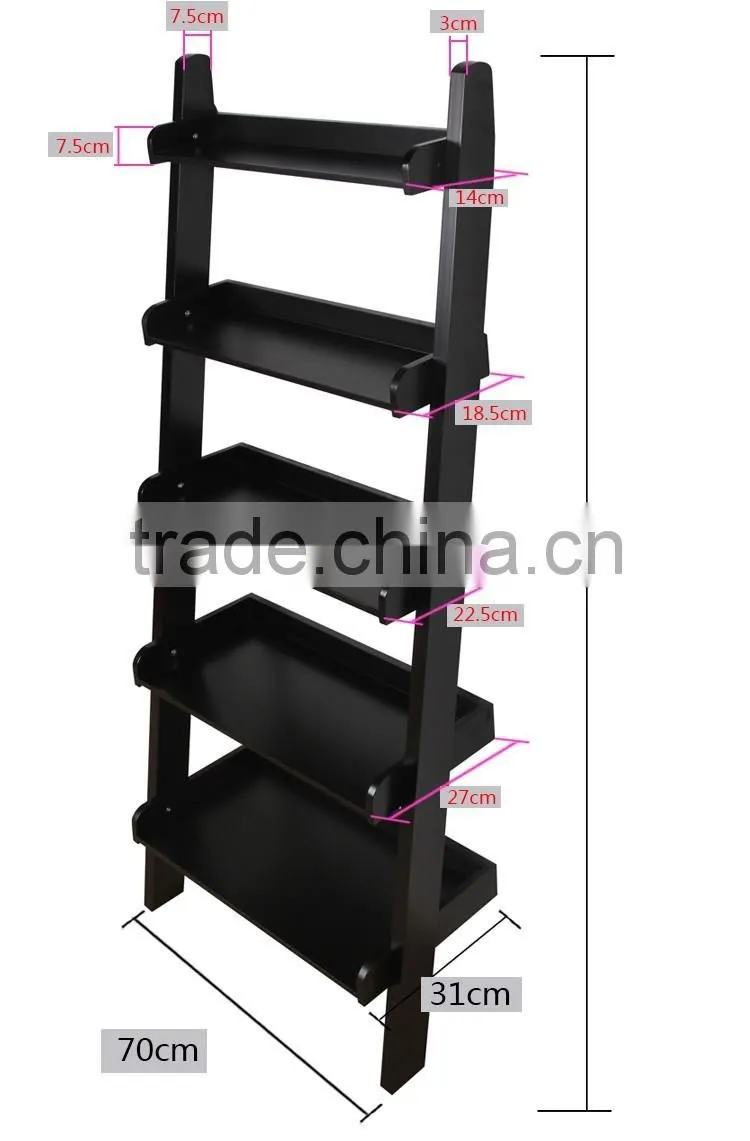 Sail manufacture supply wooden storage book rack