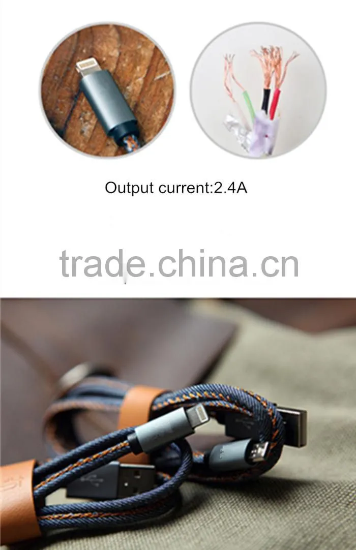 Newly design high quality micro usb cables for cell phones