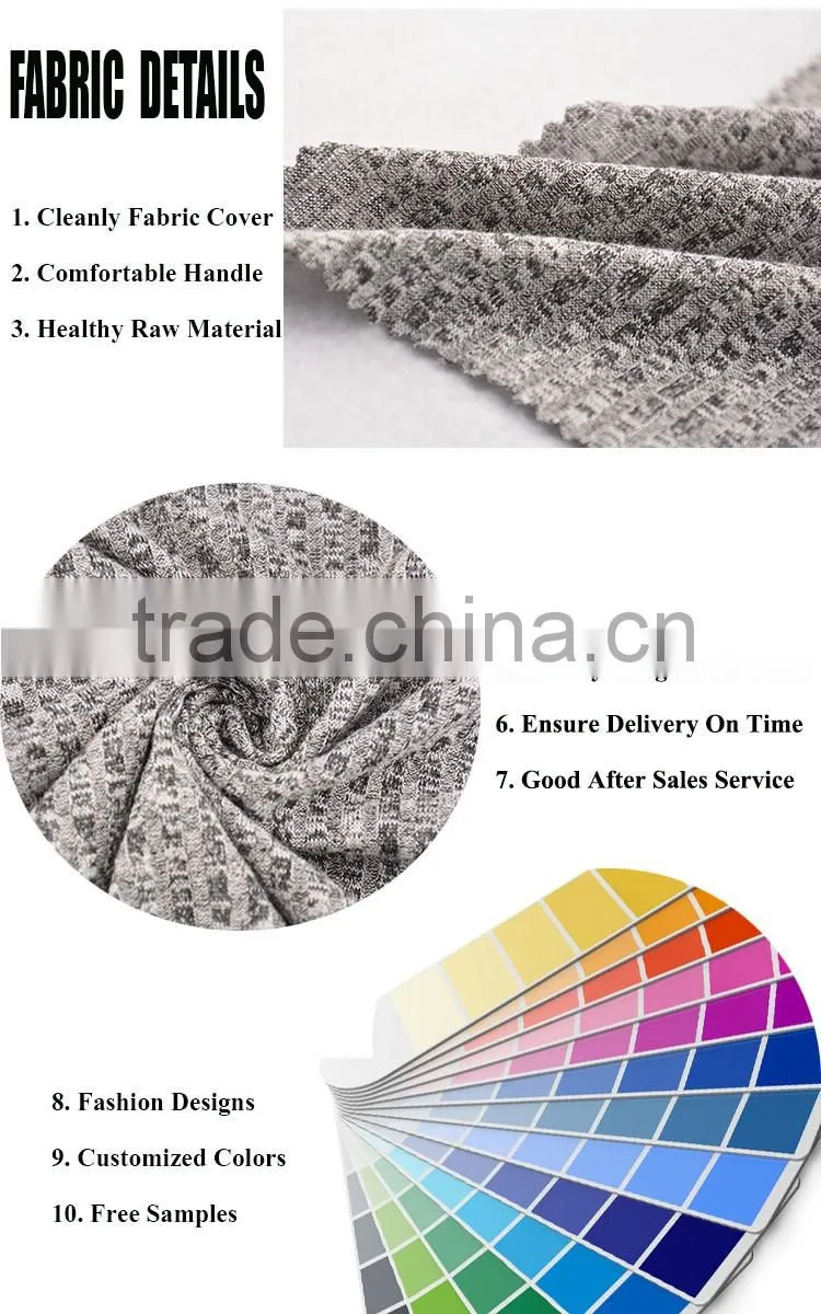cycling wear made in china rayon polyester spandex rib knitted fabric