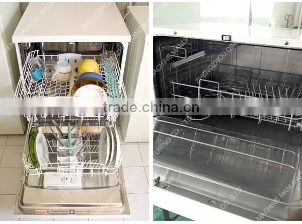 High quality kitchen appliances free standing dish washer