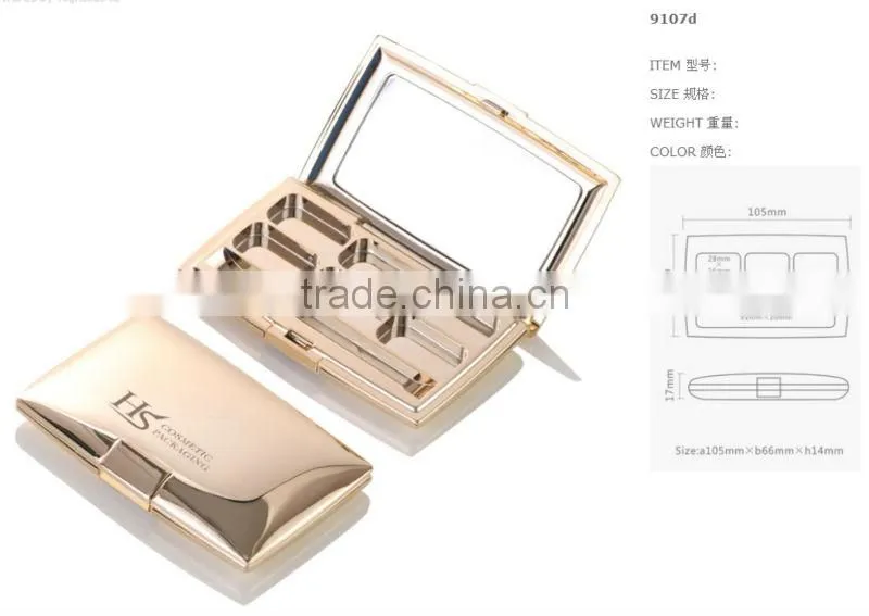Made in China oem eyeshadow packaging