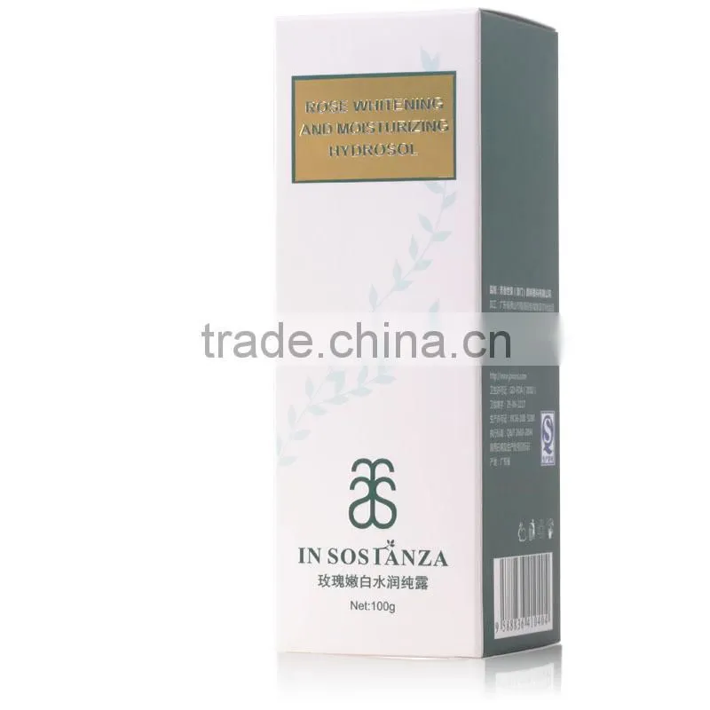 High-end Natural Rose Whitening Moisturizing Lotion