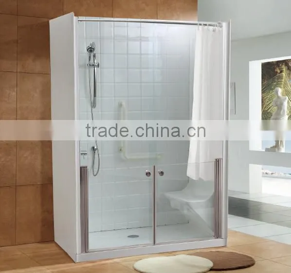 Y699A walk tub shower combo/ elderly bathtub/ acrylic walk in tub