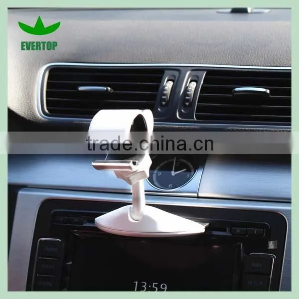 Universal smartphone CD slot mount holder,C grip CD slot mount,C clamp CD player loading port for smartphone TS-VPH06C