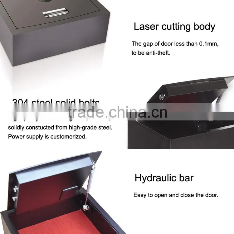 New Product Electronic Top Open Safes Digital Lock