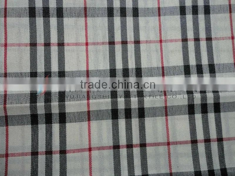 Yarn Dyed Check Fabric Stripe and Plaid Stylle For Garment