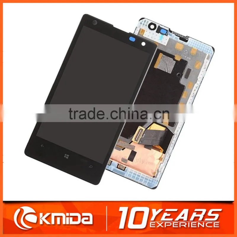 For Nokia lumia 1020 lcd digitizer assembly with frame