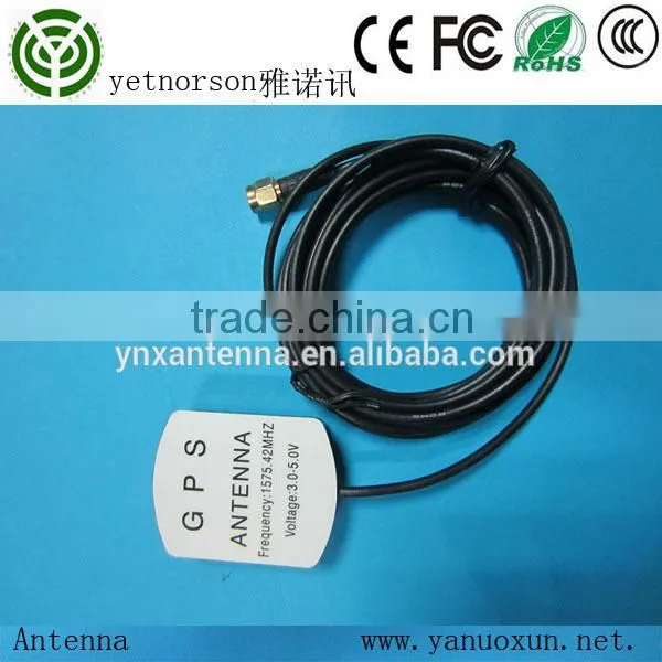 High gain 28dB 1575.42mhz gps antenna with waterproof material