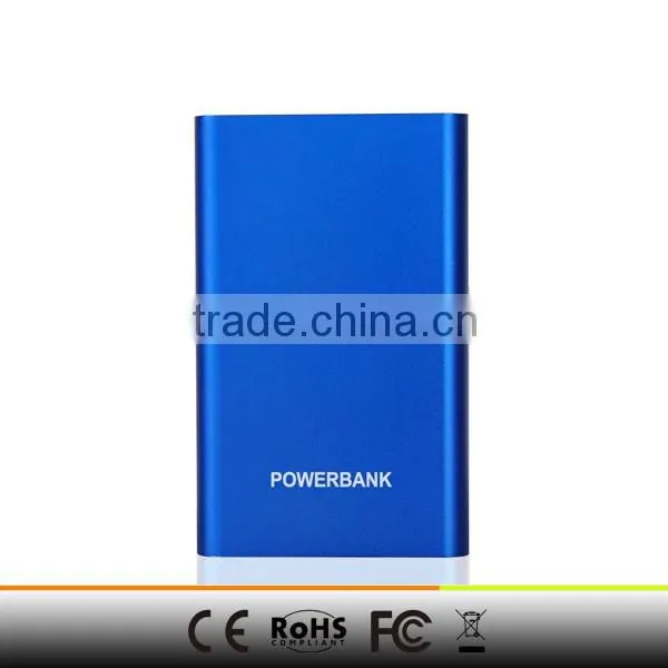 8000mAh power bank with power button