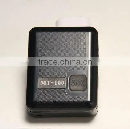 bracelet cut alert water proof GPS tracker with G-sensor SOS button phone call