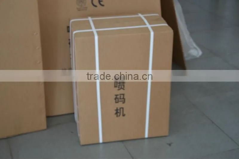 Industrial ink jet code printer