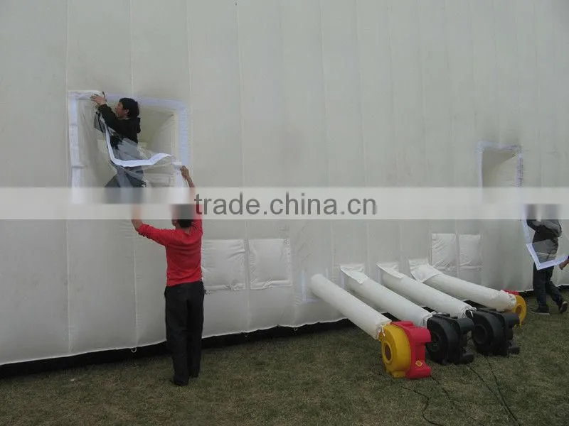 Inflatable tent Giant Inflatable tent