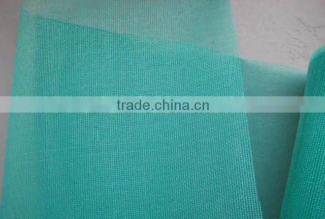 Fiberglass window screen mesh