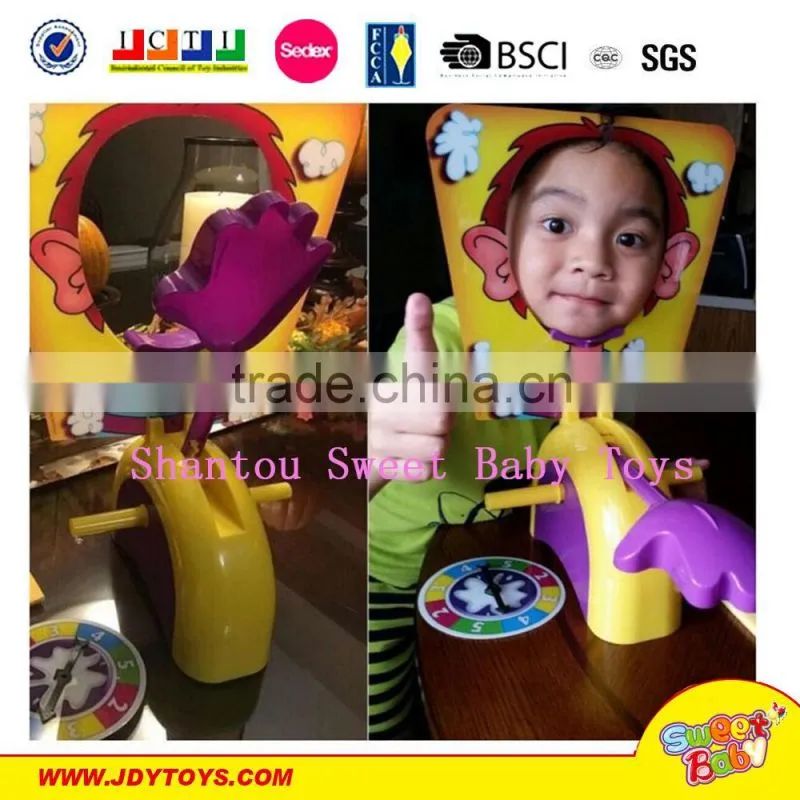 2016 New Parent-child Games Prank Joke Plastic Game Toy