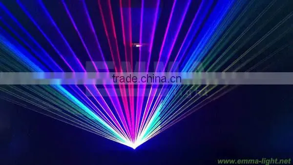 New Year Hot Sell 5w RGBW DMX laser Stage Christmas Lights for Stage,DJ Disco,Bar