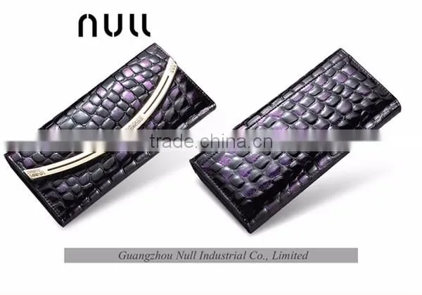 Ladies wallet wholesale travel crocodile brand wallet