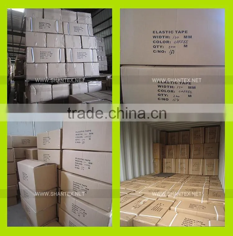high quality woven elastic tape