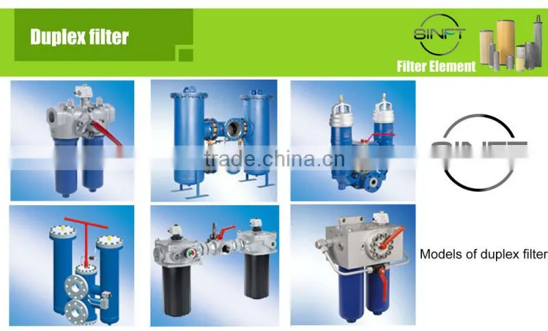 High Efficiency Duplex Filter Element