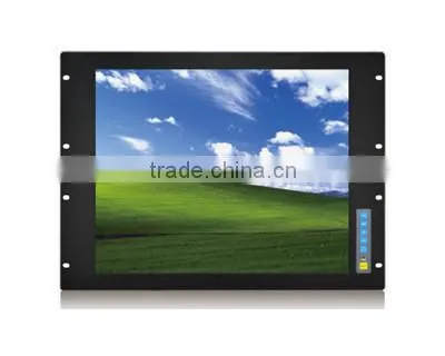 17"Rackmount LCD Touch Monitor for Industrial Application