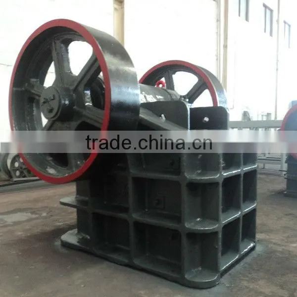 High Capacity Jaw Crusher for Stone/Cement/Quarzsand with Quality Certification