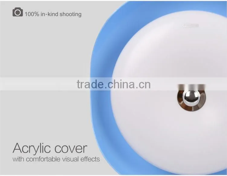 LED Ceiling Lamp 15W 20W, Surface Mounted, CE RoHS,Apple( Blue ) series