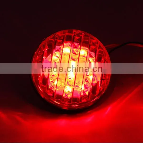 Brand new DC12V rear bumper led lights parking light led rear reflector motorcycle fit Toyota Sequoia