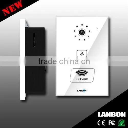 Apartment video door phone system
