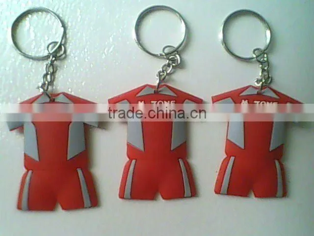 rubber key ring