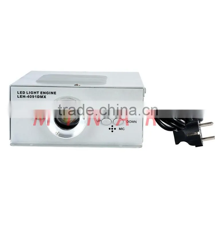 guangzhou manufacturer 40W RGBW led fiber optic illuminator dmx