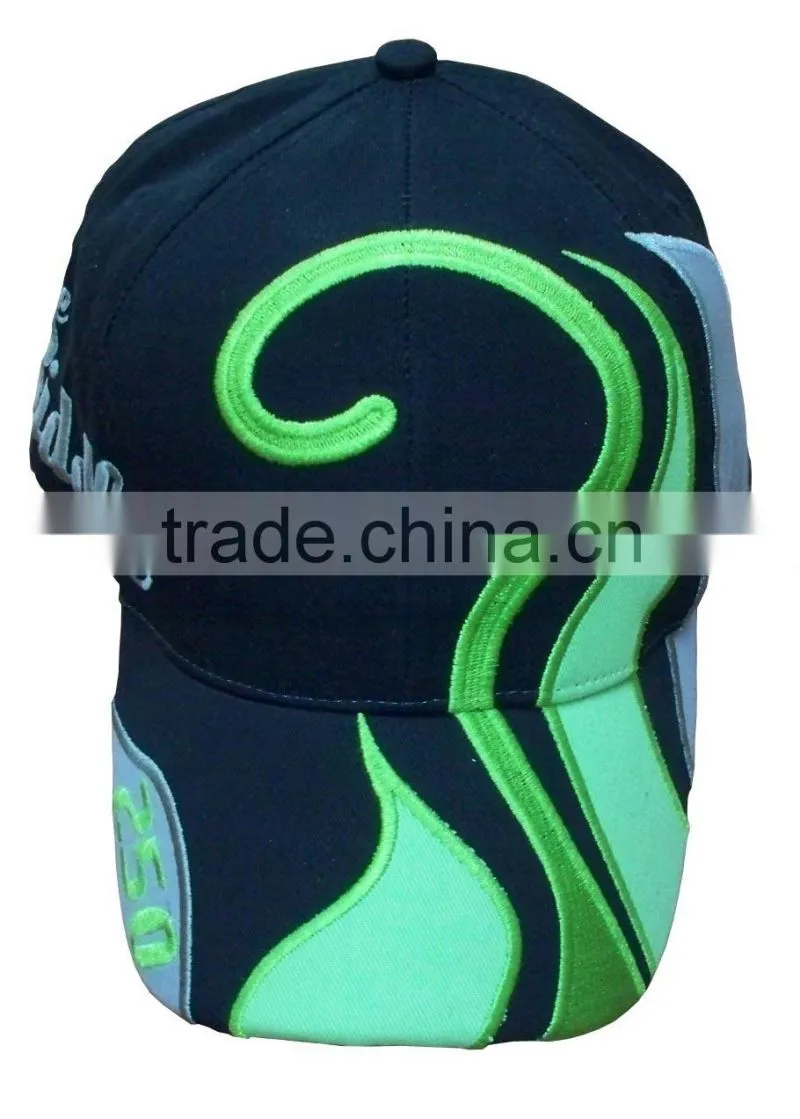 custom design embroidery cap and hat,promotional baseball cap baseball cap embroidered