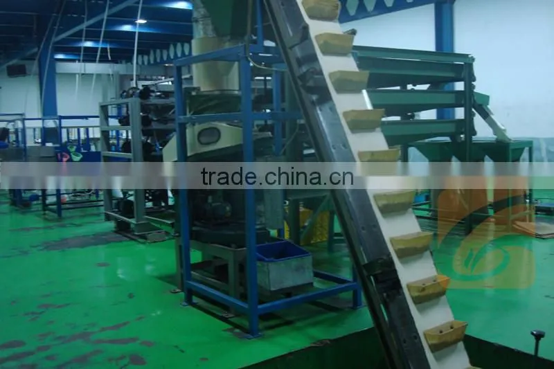 High Praised High Efficient Groundnut Shelling Sieving Processing Plant