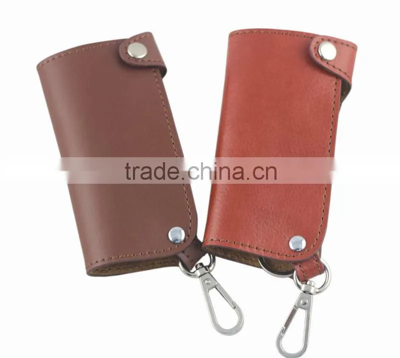 top layerkey organizer genuine leather key case