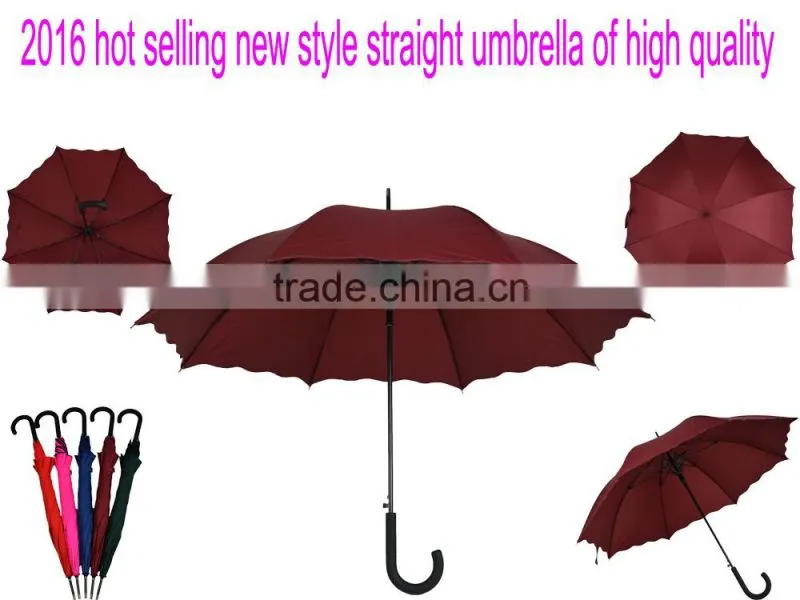 23 inch auto open special straight lady style cheap rain umbrellas