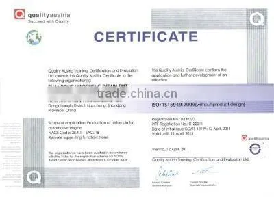 Turbocharger H2D,3525994 for VOLVO Floating Ceramic Bearings
