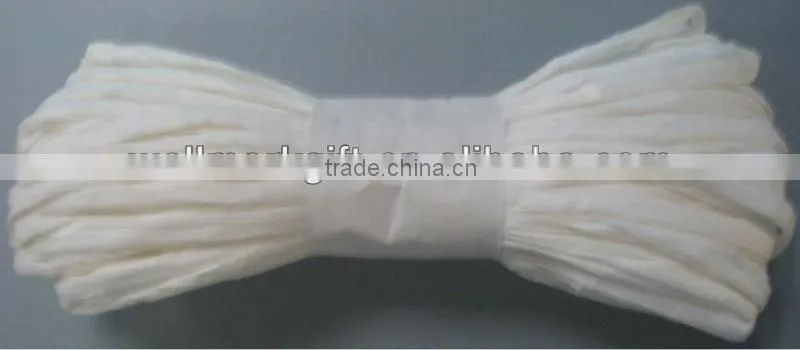 Red White Twisted Paper Twine