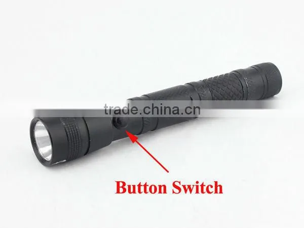 0.5W super bright Aluminum led torch flashlight