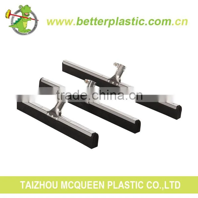 Sales Promotion Manufacturer Durable Floor Cleaning Tool Good Stainless Iron Sponge Squeegee