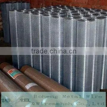 Construction galvanized welded wire mesh