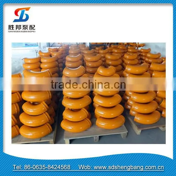OEM supplier concrete pump spare parts delivery elbows