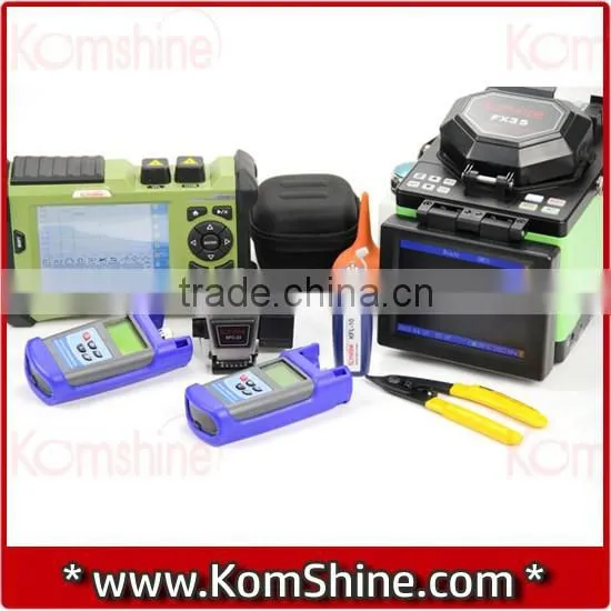 KomShine Fusion Splicer & OTDR Optical Fiber Test Equipment