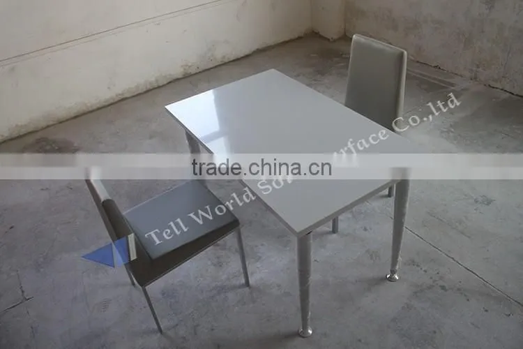 No radiation table restaurant fast food furniture indoor