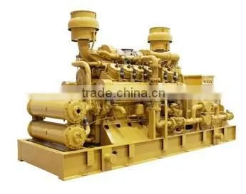 China famous LVHUAN 500KW coal bed gas generator set