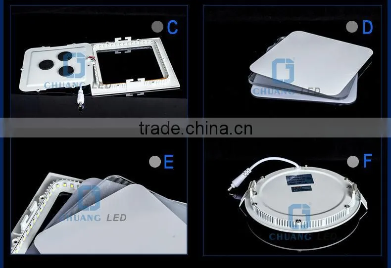 2014 80lm/w Wholesale Price round Led Panel Light